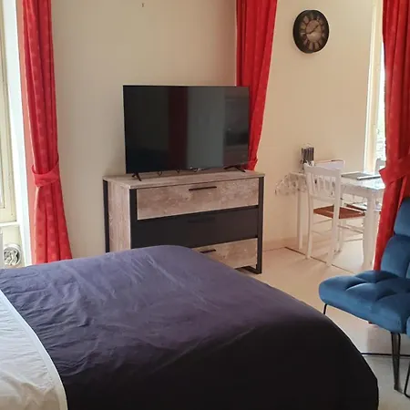 아파트 Le Lamartine Hyper Centre Aix Les Bains Avec Parking Et Climatisation