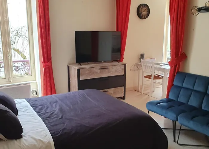 Apartmán Le Lamartine Hyper Centre Aix Les Bains Avec Parking Et Climatisation